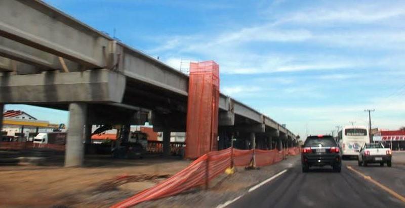 Viaduto em Sombrio será liberado nos próximos dias