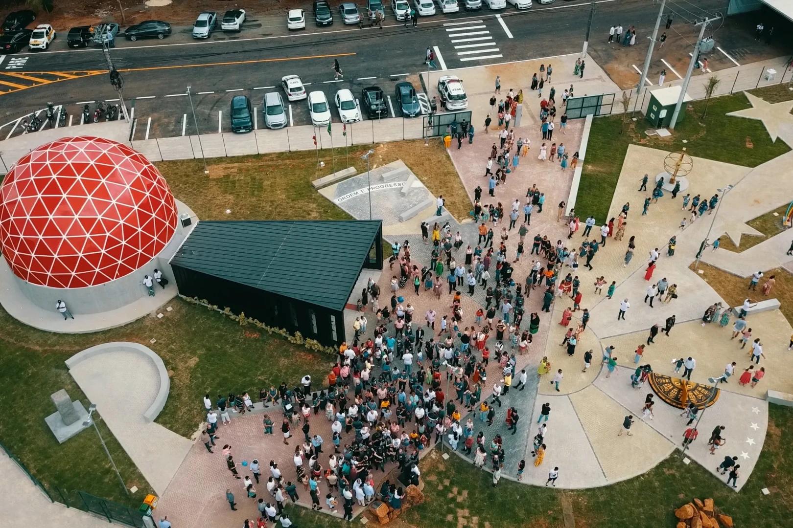 Parque Astronômico de Criciúma celebra os 30 anos do eclipse solar total visto no Brasil