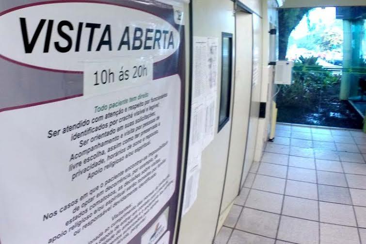 Visitantes aprovam mudança de horário no Hospital São Donato