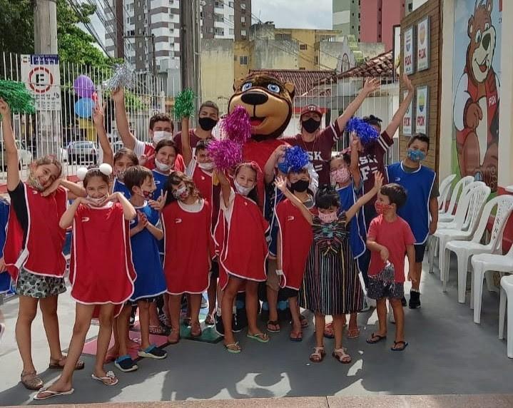 Diversão e aprendizado marcam colônia de férias no Criciúma Shopping