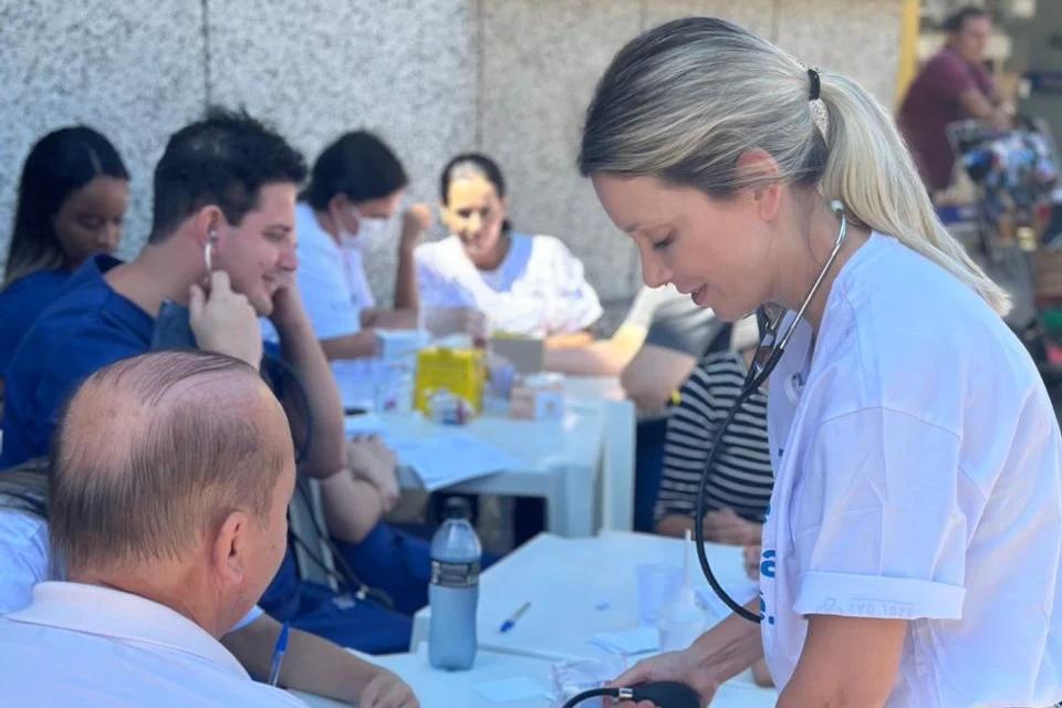 Hospital São José promove ação no Centro de Criciúma neste sábado