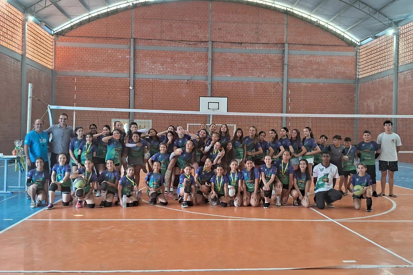 Festival de Vôlei marca encerramento das atividades em Morro da Fumaça