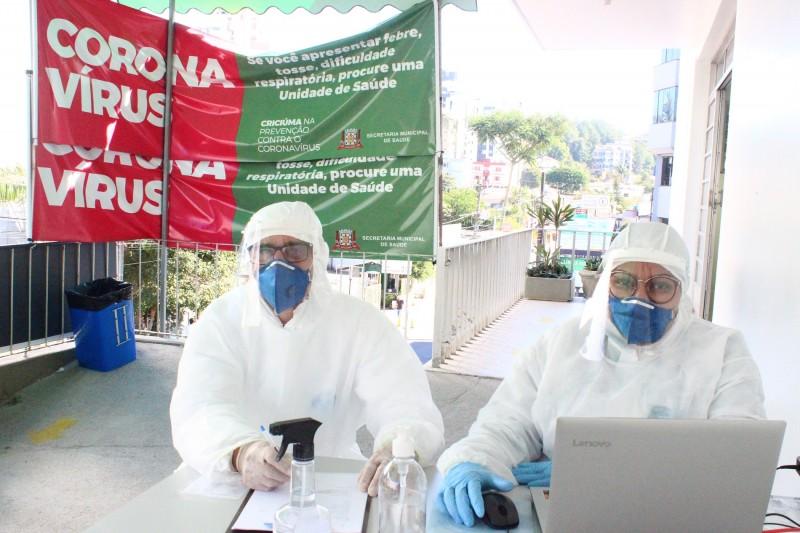 Criciúma registra 25 novos casos de Covid-19 e chega a 7.702 infectados pela doença