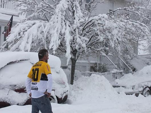 Nevasca volta a paralisar Boston