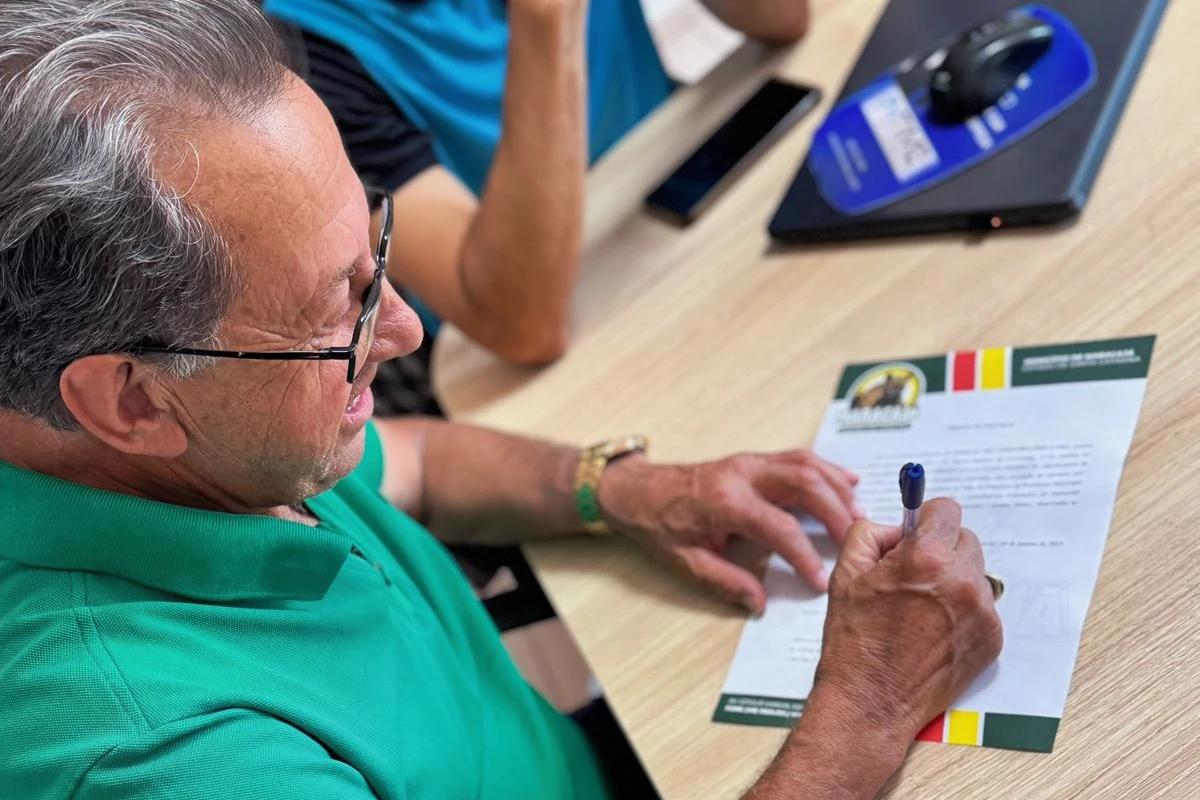 Autorizada construção do pátio de máquinas da Prefeitura de Maracajá