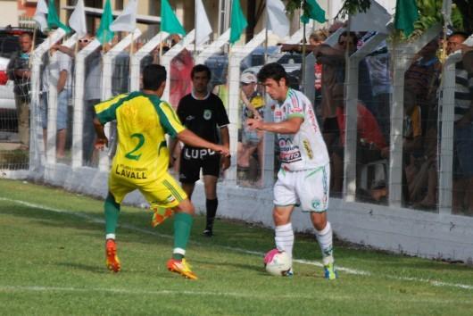 Mãe Luzia vence a segunda no estadual de amadores