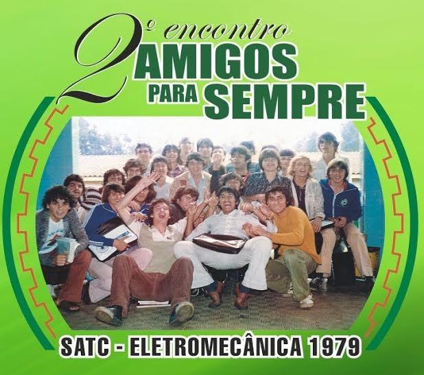 Ex-alunos da Satc realizam encontro da turma de 1979