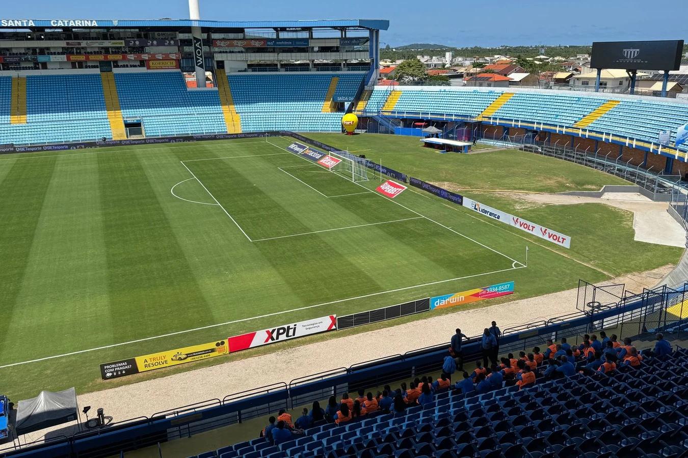Ao vivo: O melhor de Avaí e Criciúma, na Ressacada
