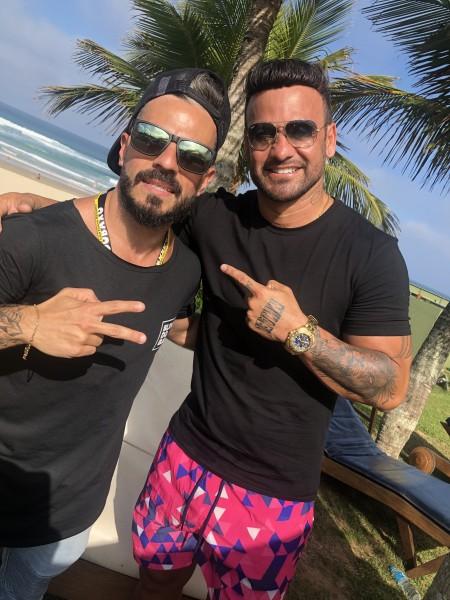 Entrevistas exclusivas com os Dj´s Make U Sweat e Hadson Nery - Hadballa do BBB 20