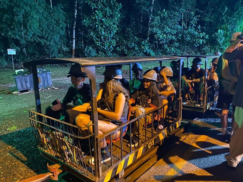 Skatistas do STU conhecem a Mina de Visitação e o Parque Astronômico em Criciúma