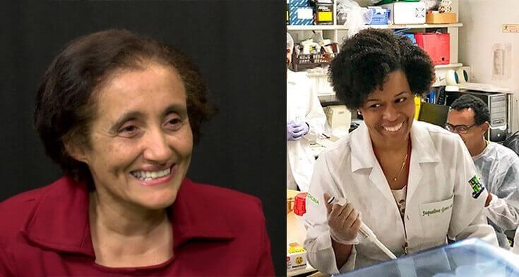 Cientistas Ester e Jaqueline deram contribuição valiosa para a Ciência