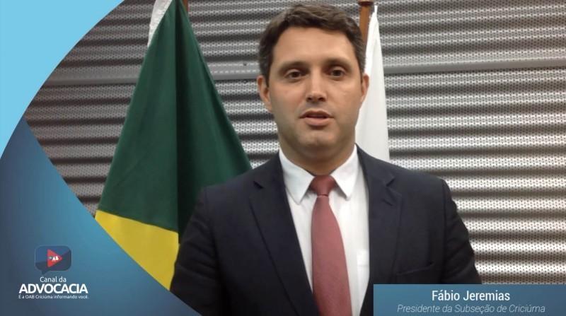 OAB Criciúma lança Canal da Advocacia