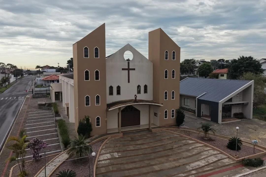 Instalada em fevereiro, nova paróquia de Araranguá realizará primeiro Cerco de Jericó