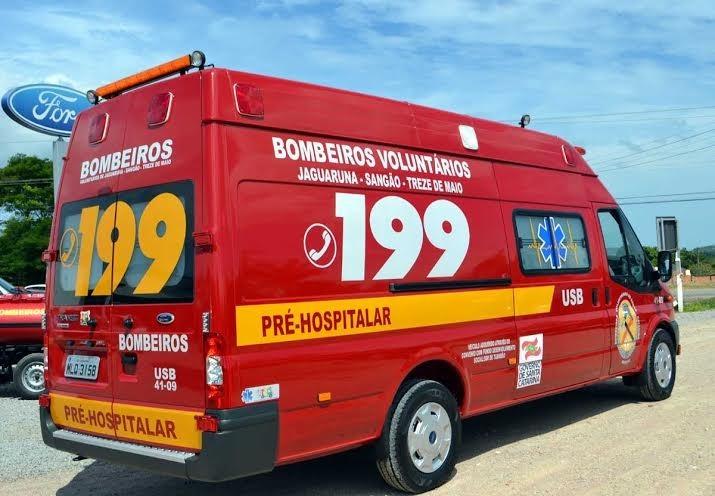 Bombeiros Voluntários de Jaguaruna fecham 2014 com 1564 atendimentos