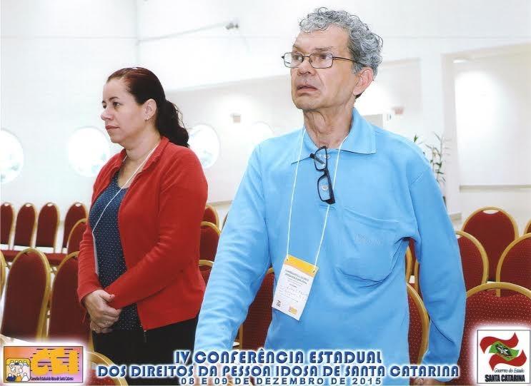 Rincão preparado para a Conferência da Pessoa Idosa