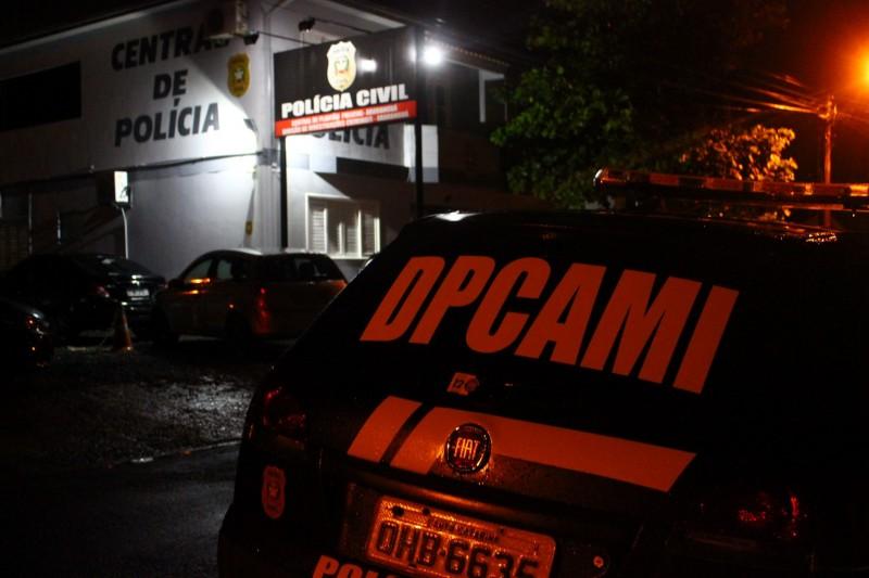 Homem é detido após agredir esposa com socos em Braço do Norte