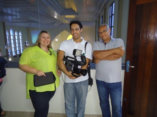 Paróquia Nossa Senhora Mãe dos Homens inaugura sala multimídia