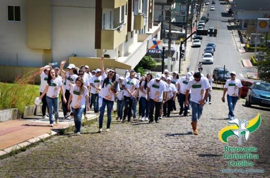Juventude Católica inicia missão em Urussanga