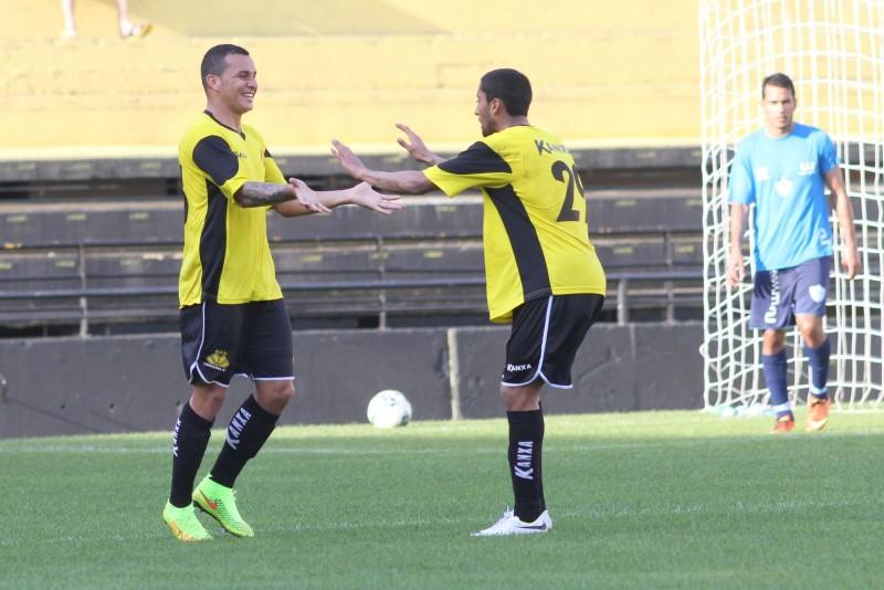 Em jogo treino, Criciúma bate o Novo Hamburgo