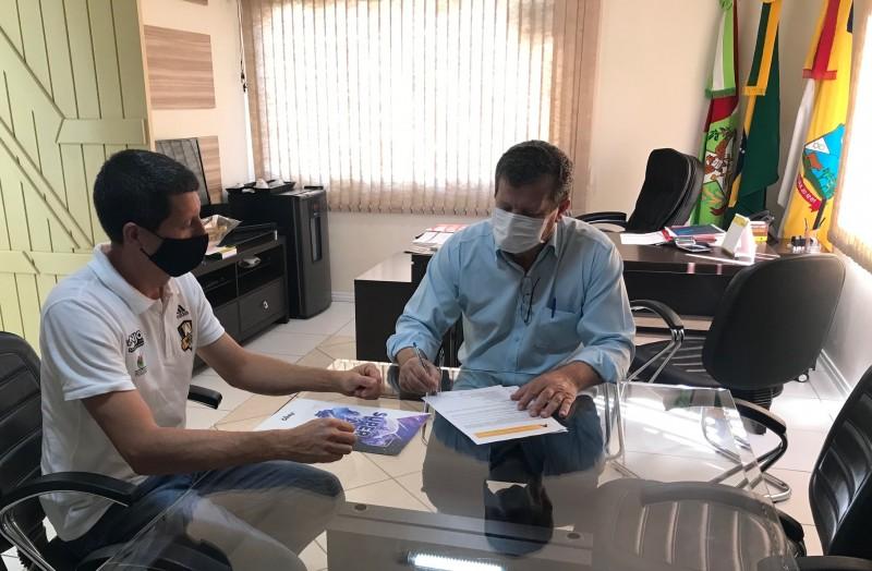 Jacinto Machado, Praia Grande e São João do Sul continuam com o Anjos do Futsal em 2021