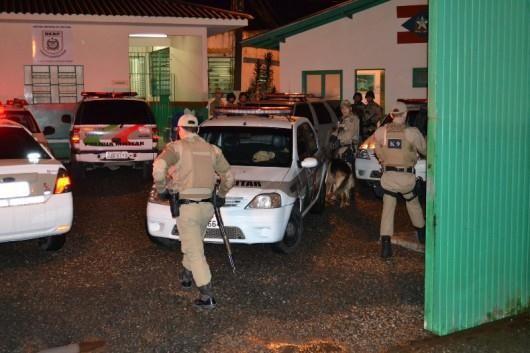 Segurança reforçada no presídio Santa Augusta, em Criciúma