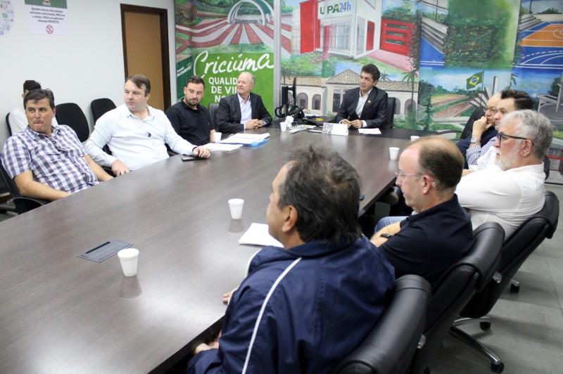 Assinados contratos de compra de terrenos no Loteamento Industrial do Verdinho em Criciúma