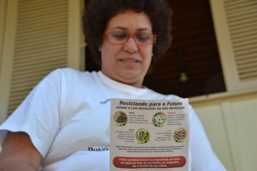 Bairro Vila Macarini será atendido  om coleta seletiva de resíduos