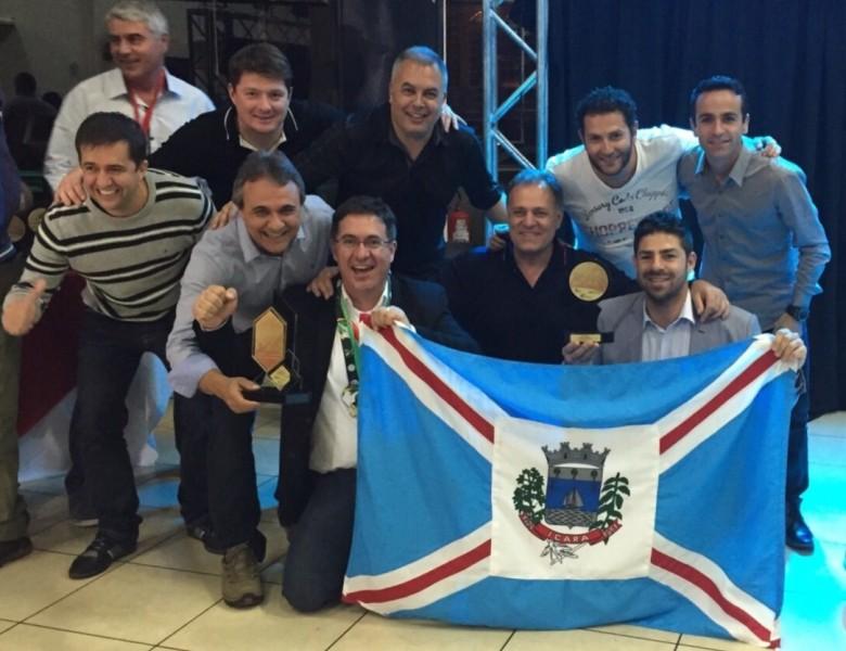 Equipe içarense conquista título Estadual