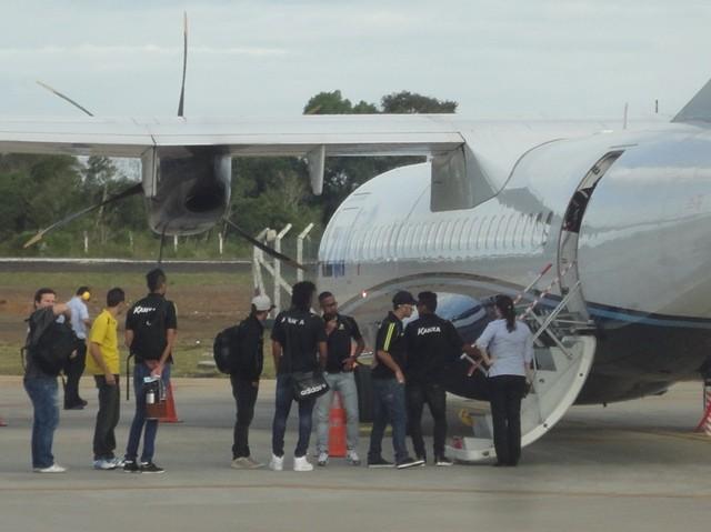 Após quase três anos, Tigre volta a embarcar no Diomício Freitas