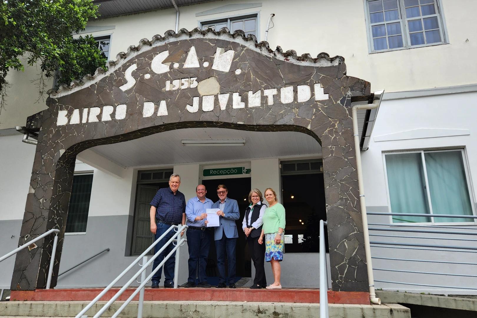 Bairro da Juventude premia Acic como vencedora da ‘Ação Entre Amigos’