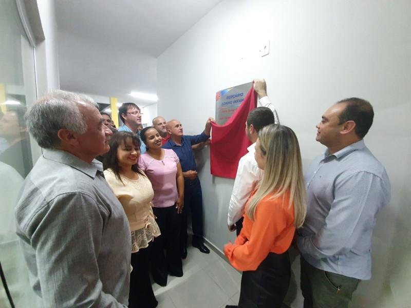 Inaugurado primeiro berçário de Balneário Rincão