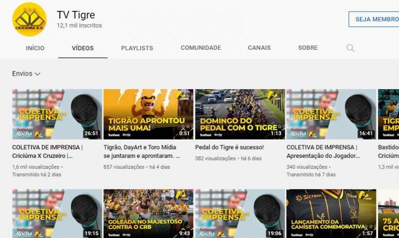 TV Tigre é hackeada; clube emitiu nota oficial 