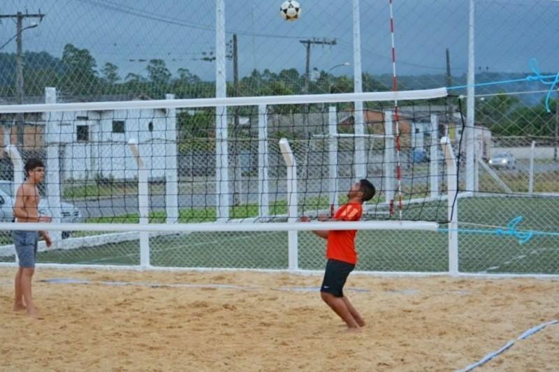 Nova Veneza terá o 1° Campeonato de Futevôlei Masculino