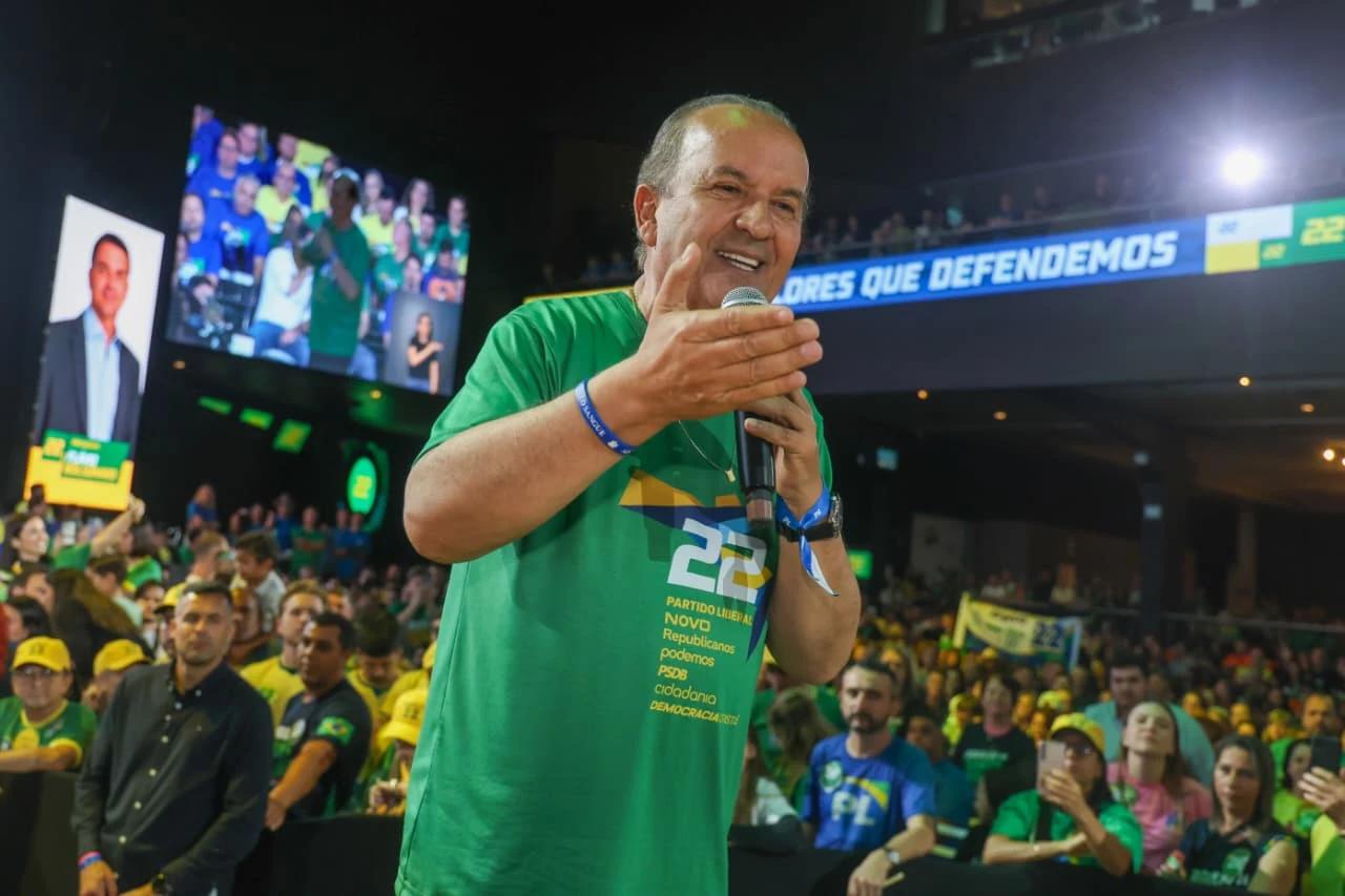 Jorginho Mello é confirmado candidato à reeleição ao Governo de Santa Catarina