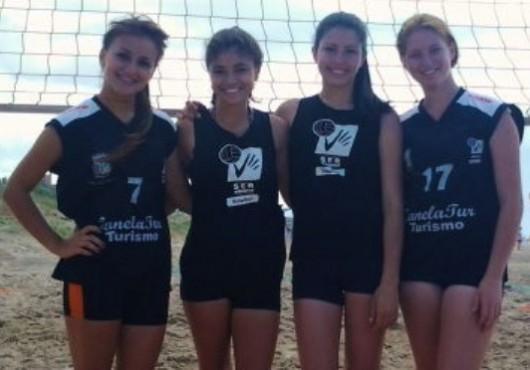 Meninas de Cocal do Sul conquistam dobradinha na 7ª Copa FME Içara de vôlei