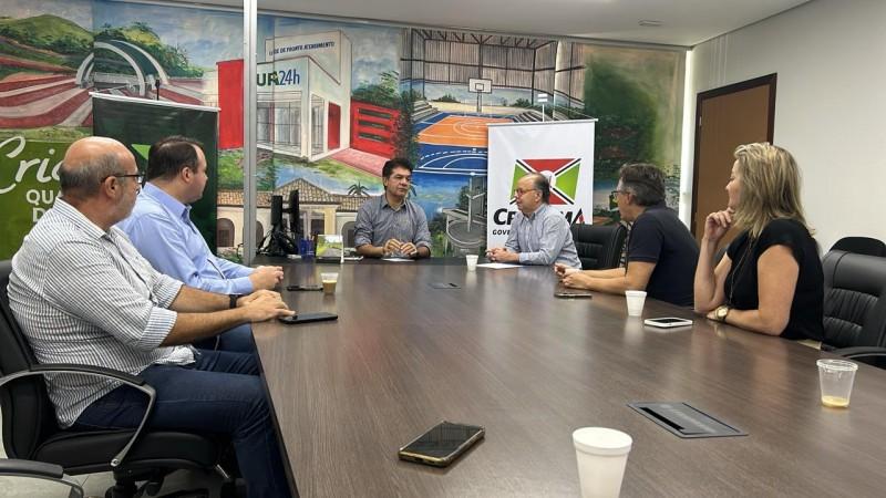 Sebrae/SC apresenta projetos e articula novas parcerias com a Prefeitura de Criciúma