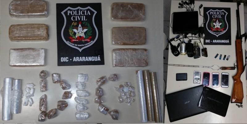 Polícia Civil fecha mais um ponto de drogas