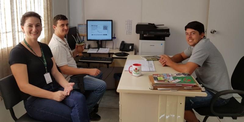 Epagri e Cidasc de Santa Rosa do Sul adotam sistema de rastreabilidade