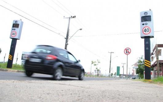 Lombada eletrônica na Gabriel Zanette passa a funcionar em fevereiro