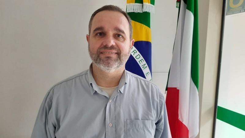 João Ribeiro é o novo secretário de Desenvolvimento de Urussanga