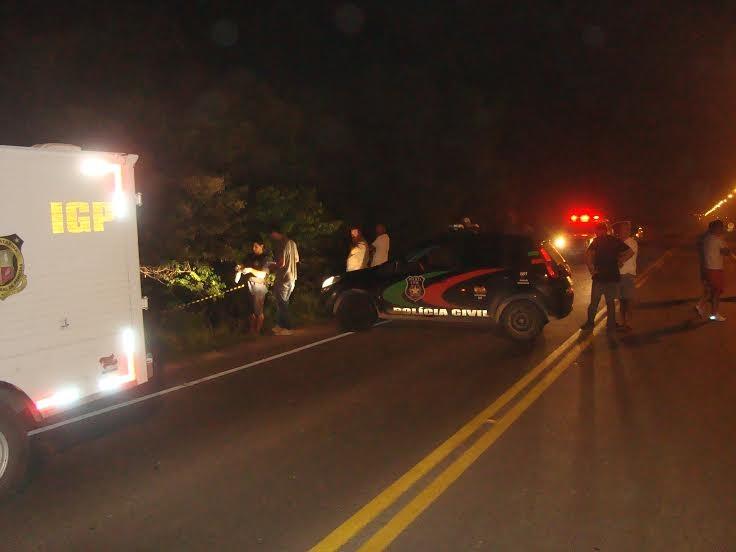 Motociclista de 20 anos morre em acidente na SC-443