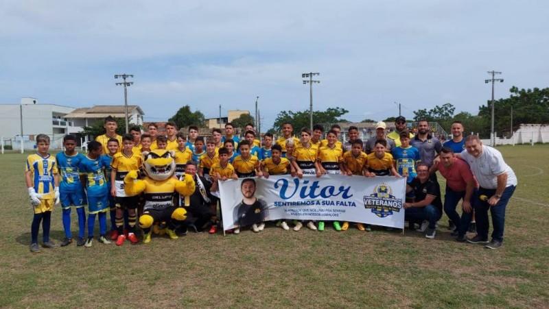 Sub-11 e sub-13 do Tigre estão nas finais da Copa SC; sub-17 chegou às semifinais da competição
