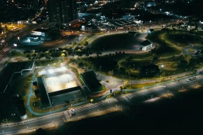 Vídeo: depósito de lâmpadas de LED vira alvo de questionamento na Câmara de Criciúma