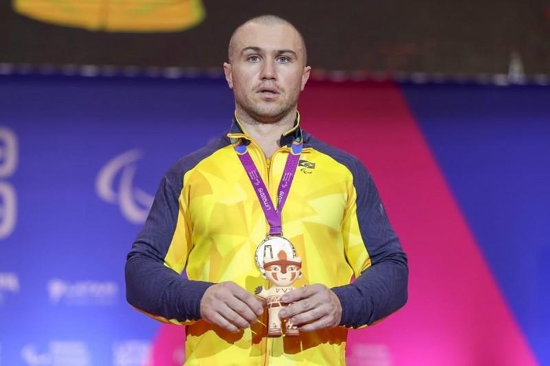 Atleta de Capivari de Baixo conquista medalha de ouro no Parapan