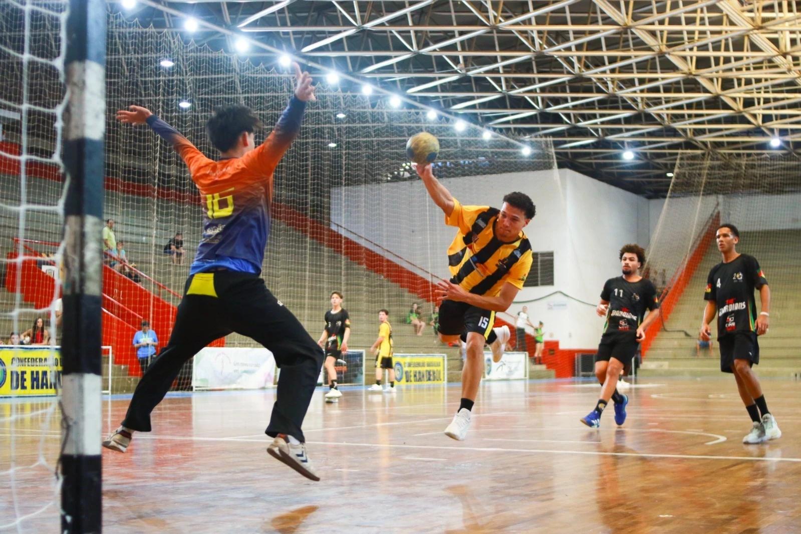 Handebol de Criciúma garante vaga no Campeonato Brasileiro Júnior Sub-21