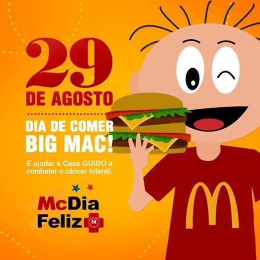 Casa Guido é ponto de venda do tíquete do McDia Feliz