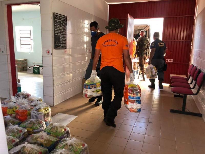 Trotes para a Defesa Civil de Criciúma atrapalham atendimentos