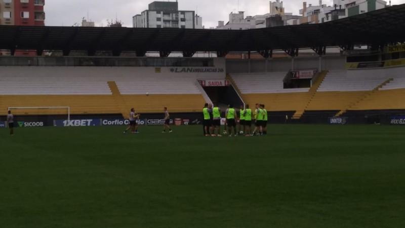 Criciúma definido para enfrentar o Botafogo (SP) pela Série B