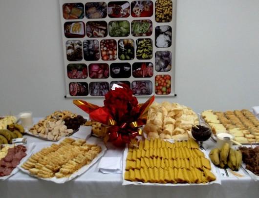 Sabores do campo presentes na AgroPonte