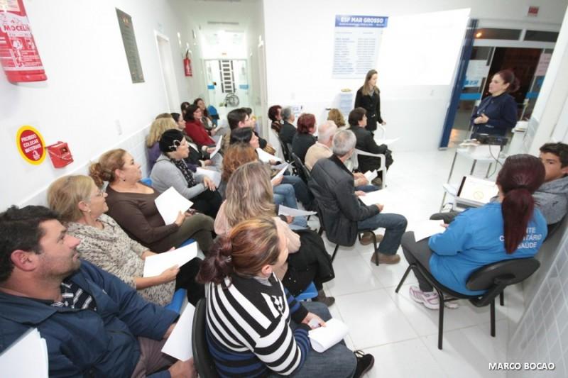 Campanha Anti Tabagismo mobiliza moradores de Laguna 